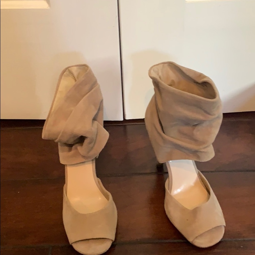 Steve madden tan shoes